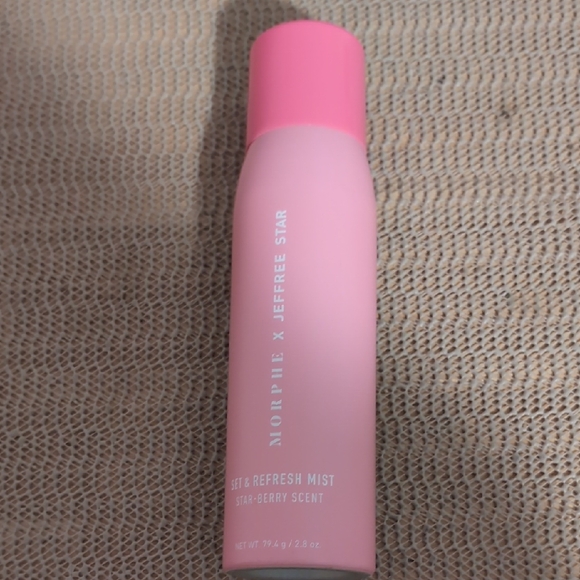 Morphe Other - Morphe x Jeffree Star Pink Refresh Mist New